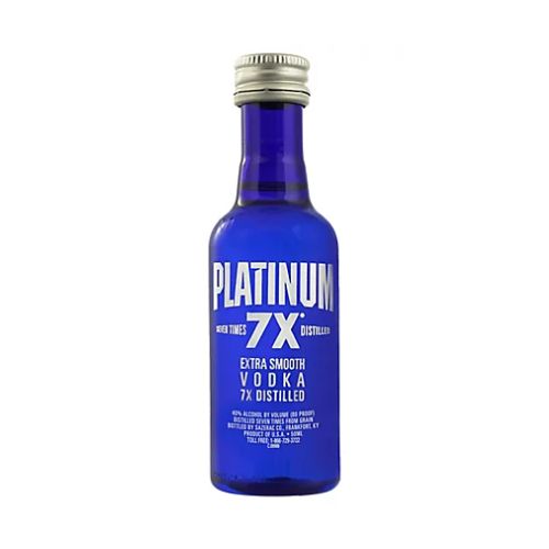 [50ML] Platinum 7x Vodka