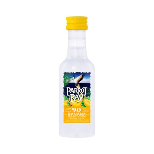 [50ML] Parrot Bay Banana Rum