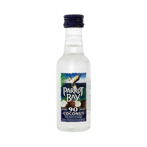 [50ML] Parrot Bay 90 Proof Coconut Rum