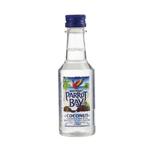 [50ML] Parrot Bay 42 Proof Coconut Rum