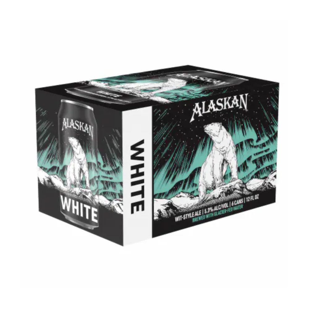Alaskan White Ale 6pk Can