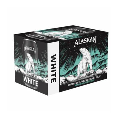 Alaskan White Ale 6pk Can