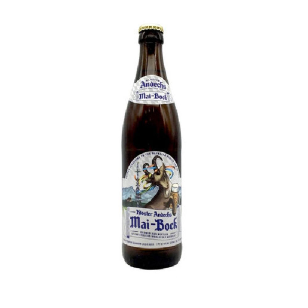 Kloster Andechs Mai-Bock Lager 500ml