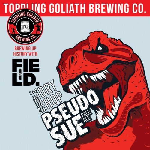Toppling Goliath DDH Pseudo Sue Pale 4pk Can