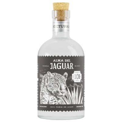 Alma del Jaguar Nocturna High Proof Blanco Tequila