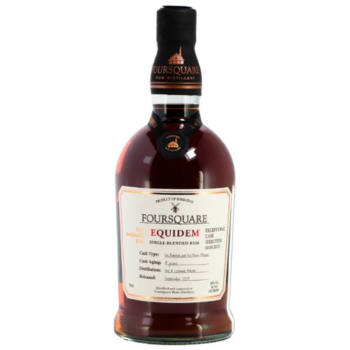Foursquare Exceptional Cask Selection  XXVII Equidem 14yr Rum