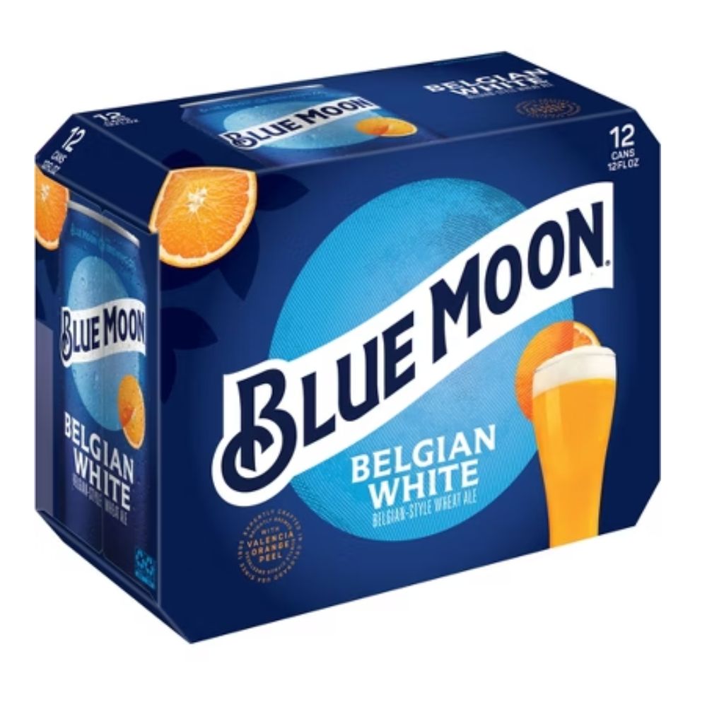 Blue Moon 12pk Can