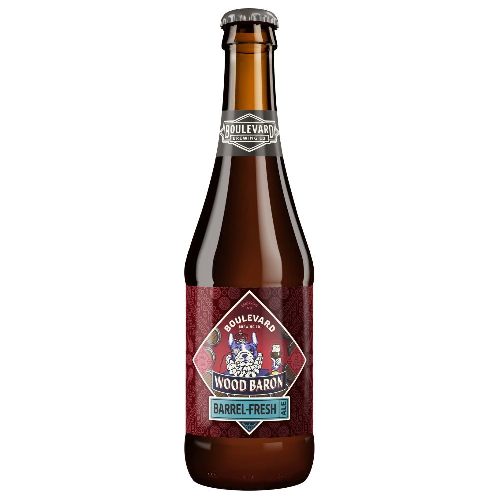 Boulevard Wood Baron Barrel Fresh Ale 4pk Can