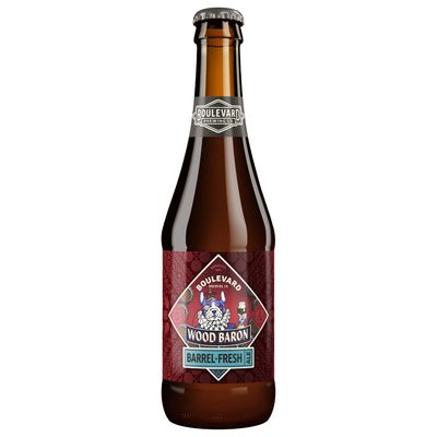 Boulevard Wood Baron Barrel Fresh Ale 4pk Can