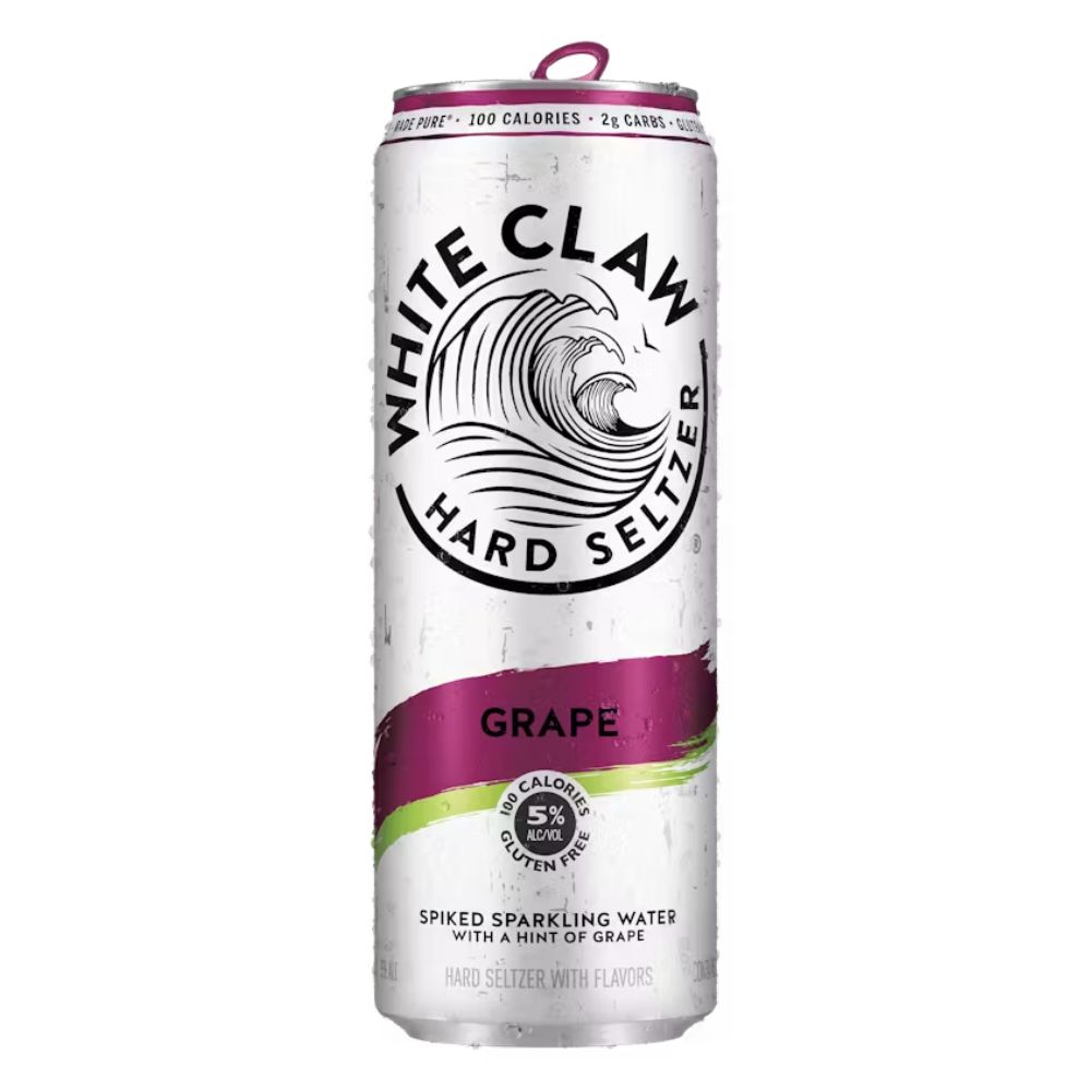 White Claw Grape 6pk Can