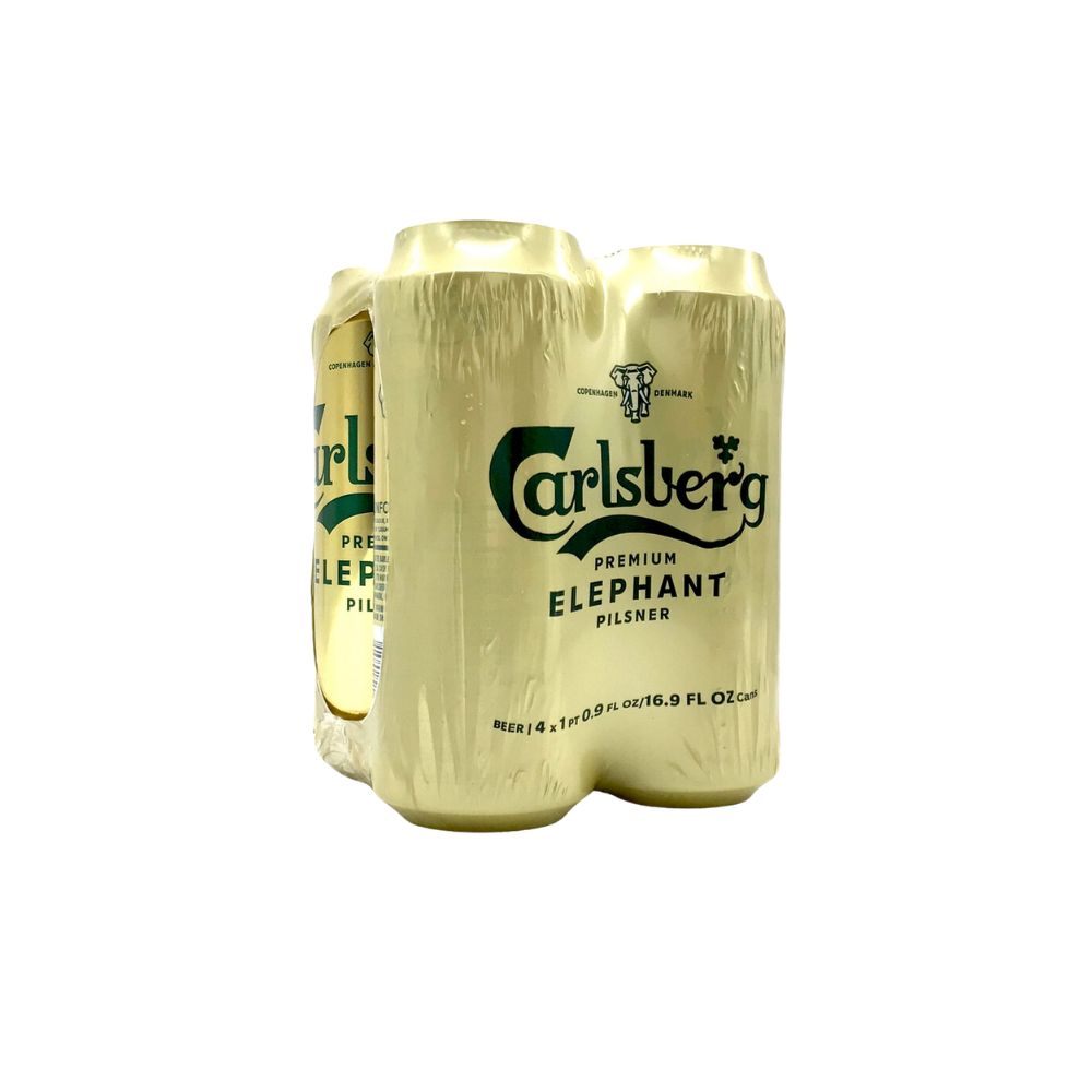 Carlsberg Elephant Pilsner 4pk Can