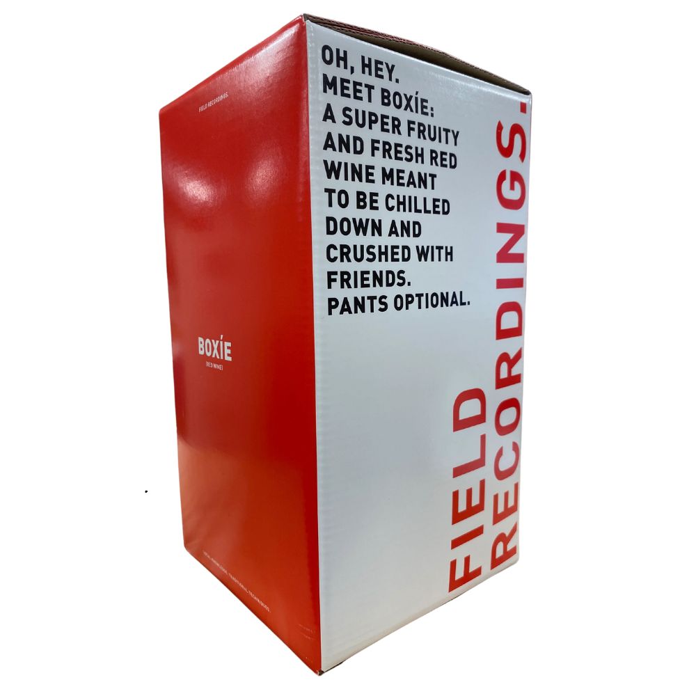 [3L] Field Recordings Boxie Red Blend Central Coast
