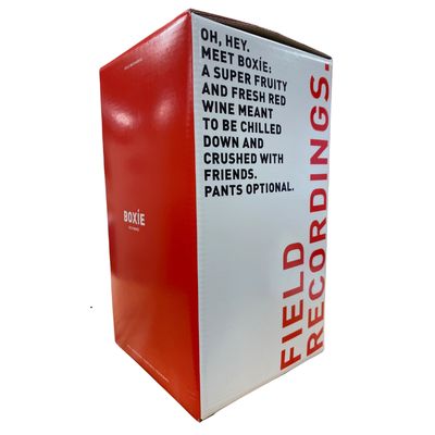 [3L] Field Recordings Boxie Red Blend Central Coast