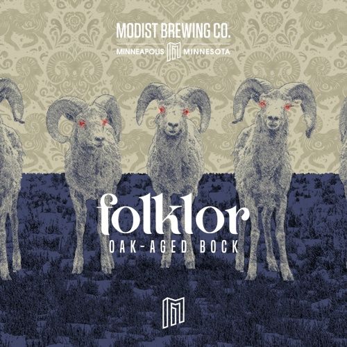 Modist Folklor Oak-Aged Bock 4pk Can