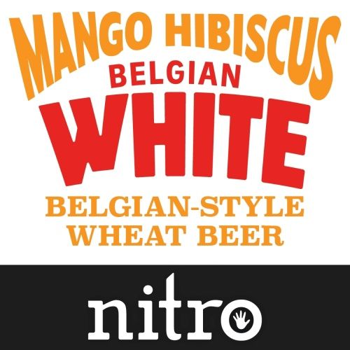Left Hand Mango Hibiscus Belgian-Style Wheat 4pk Can