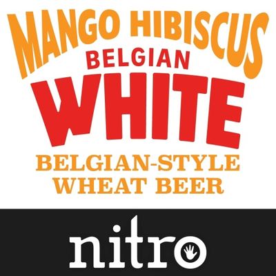 Left Hand Mango Hibiscus Belgian-Style Wheat 4pk Can