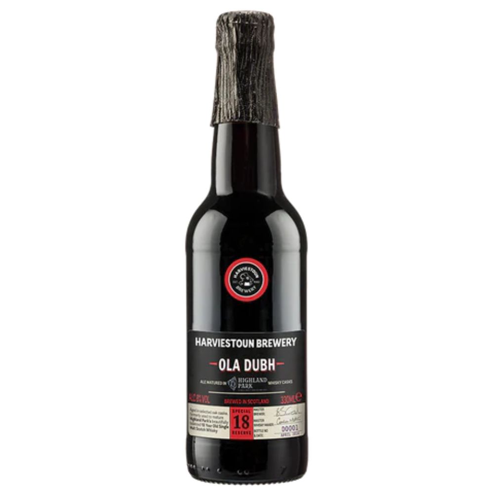 Harviestoun Ola Dubh 18yr 11.2oz