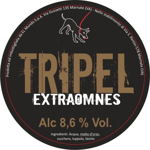 Extraomnes Tripel 330ml