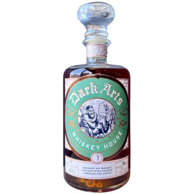 Dark Arts Toasted Amburana Finish Rye