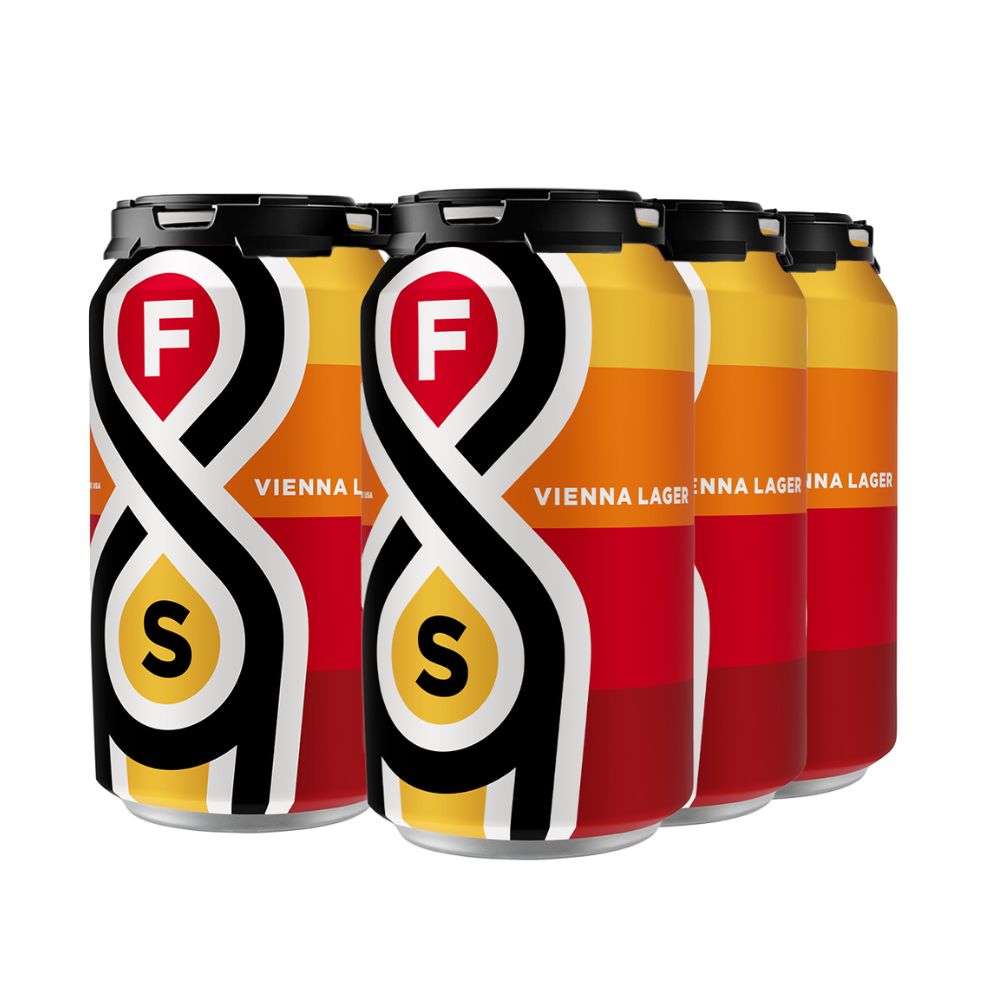 Fair State Vienna Lager 6pk Can
