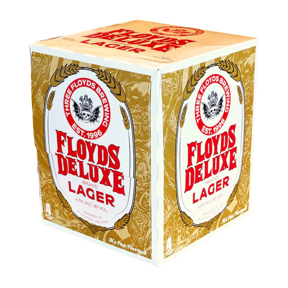 Three Floyd Floyds Deluxe Lager 4pk Can