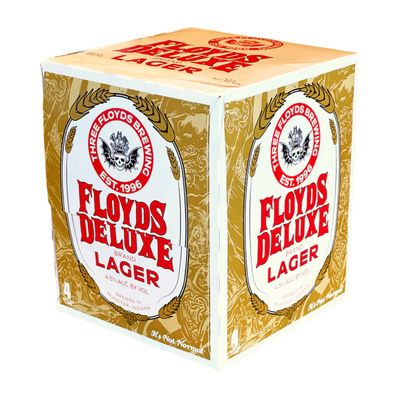 Three Floyd Floyds Deluxe Lager 4pk Can