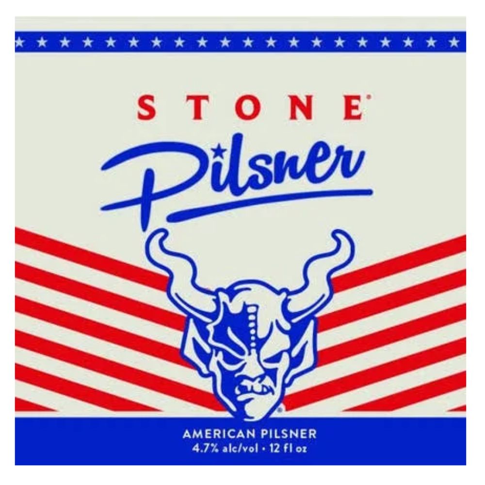 Stone Pilsner 12pk Can