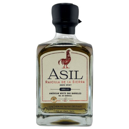 Asil Raicilla de la Sierra Añejo