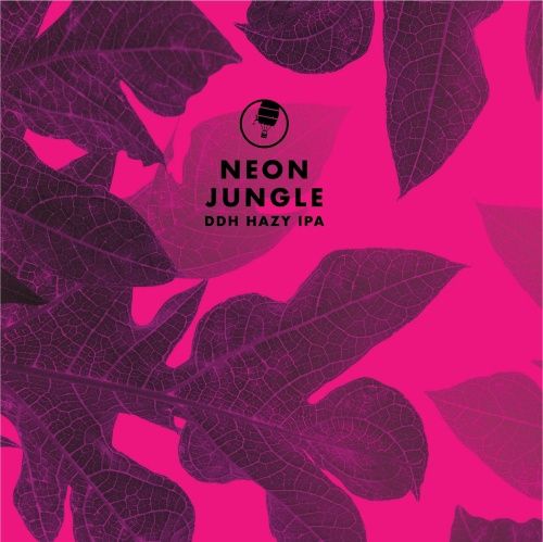 Insight Neon Jungle DDH Hazy IPA 4pk Can