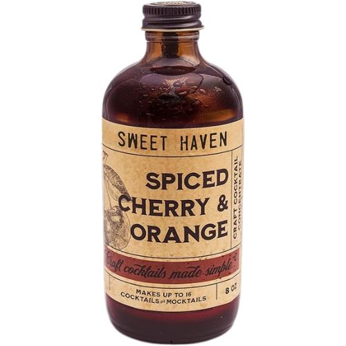 [8oz] Sweet Haven Spiced Cherry &amp; Orange Tonic