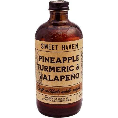 [8oz] Sweet Haven Pineapple Turmeric &amp; Jalapeño Tonic