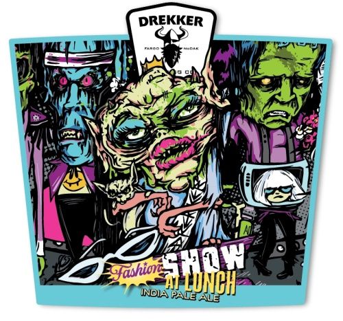 Drekker Fashion Show At Lunch IPA 4pk Can