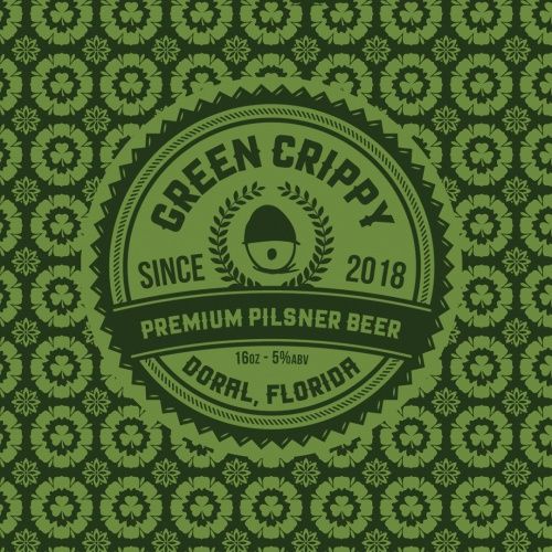Tripping Animals Green Crippy Pilsner 4pk Can