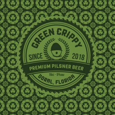 Tripping Animals Green Crippy Pilsner 4pk Can