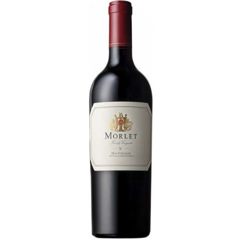 Morlet Mon Chevalier Cabernet Sauvginon Napa Valley 2018
