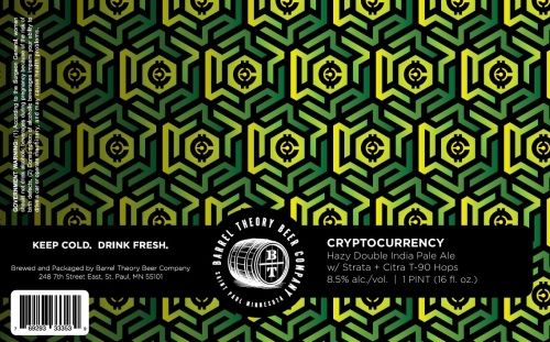 Barrel Theory Cryptocurrency DIPA 4pk Can