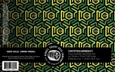 Barrel Theory Cryptocurrency DIPA 4pk Can