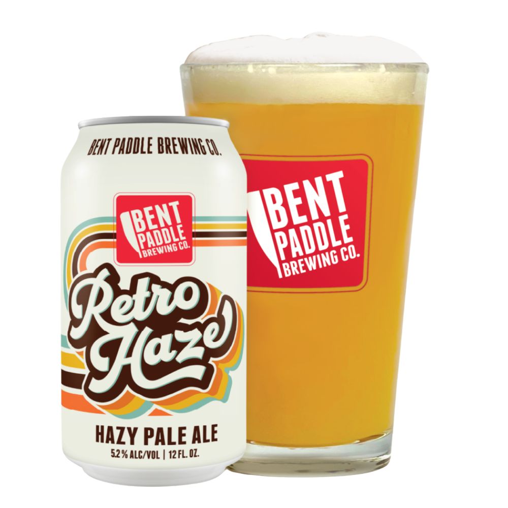 Bent Paddle Retro Haze Pale Ale 6pk Can