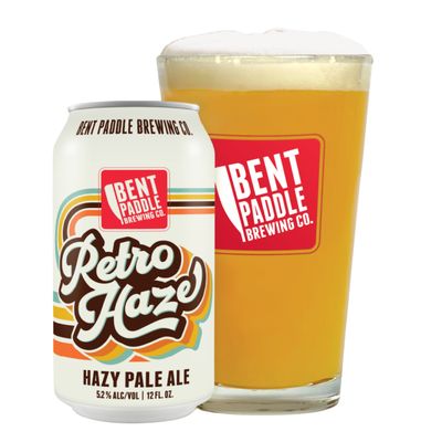 Bent Paddle Retro Haze Pale Ale 6pk Can