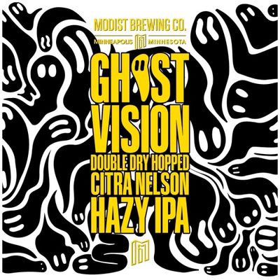 Modist Ghost Vision DDH Hazy IPA 4pk Can