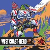 Revolution West Coast Hero DIPA 6pk Can
