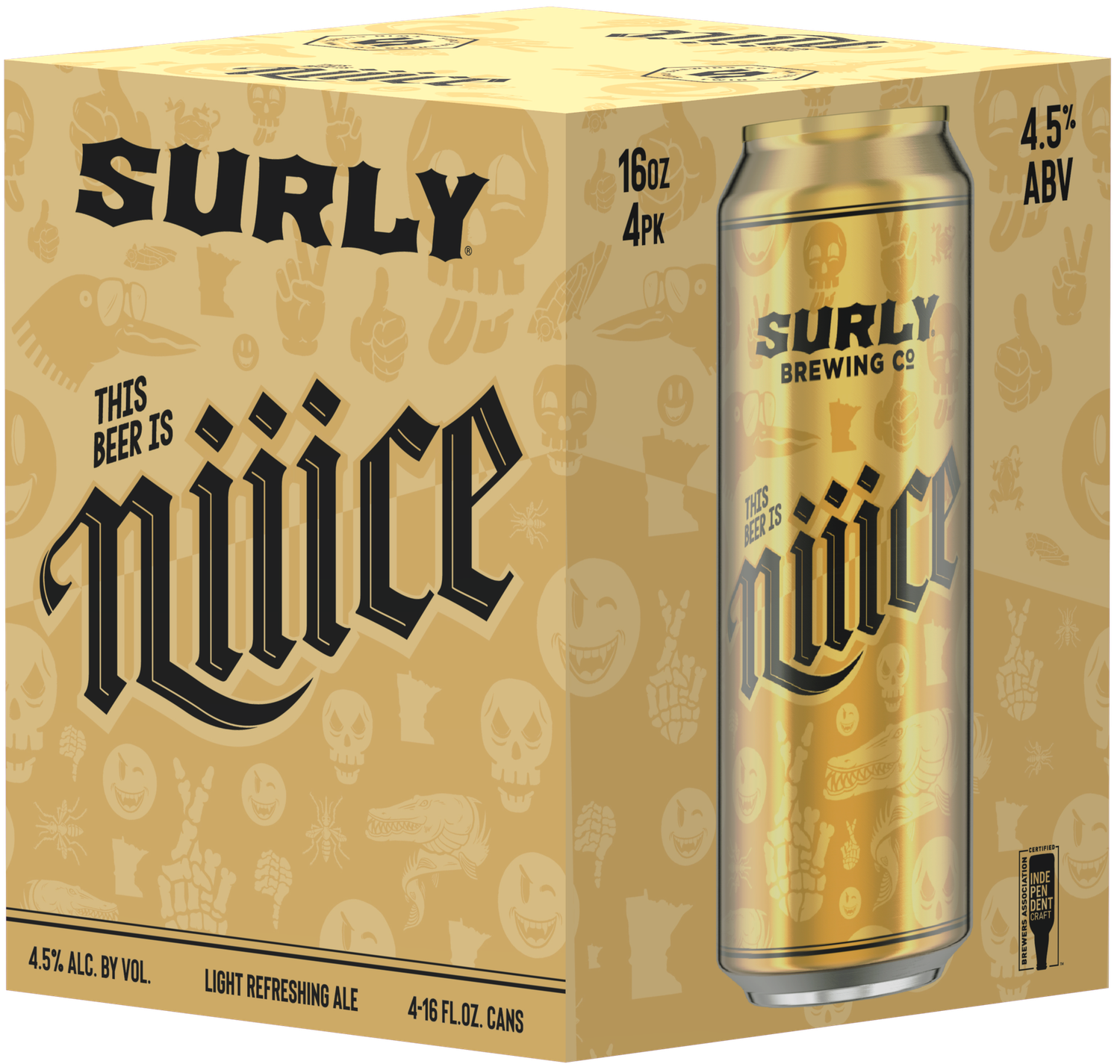 Surly Niiice 4pk Can
