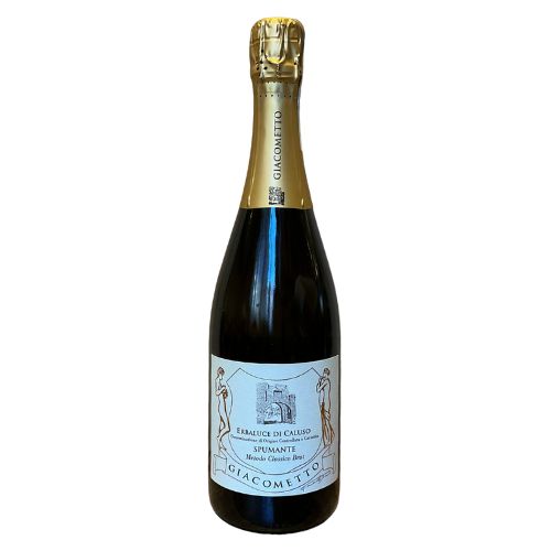 Bruno Giacometto Metodo Classico Brut Piedmont 2012