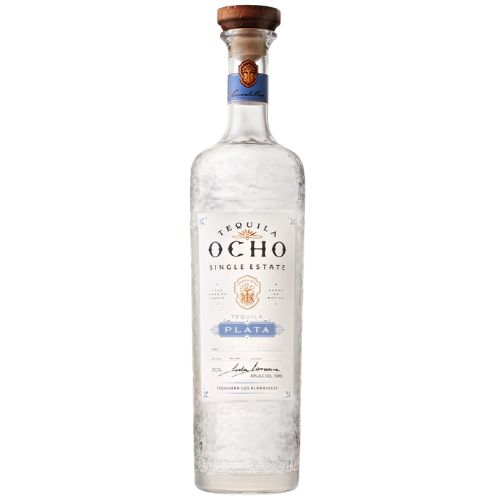 Tequila Ocho Plata Las Raices 2024
