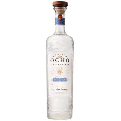 Tequila Ocho Plata