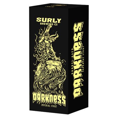 Surly Barrel Aged Darkness 2025 16oz Can