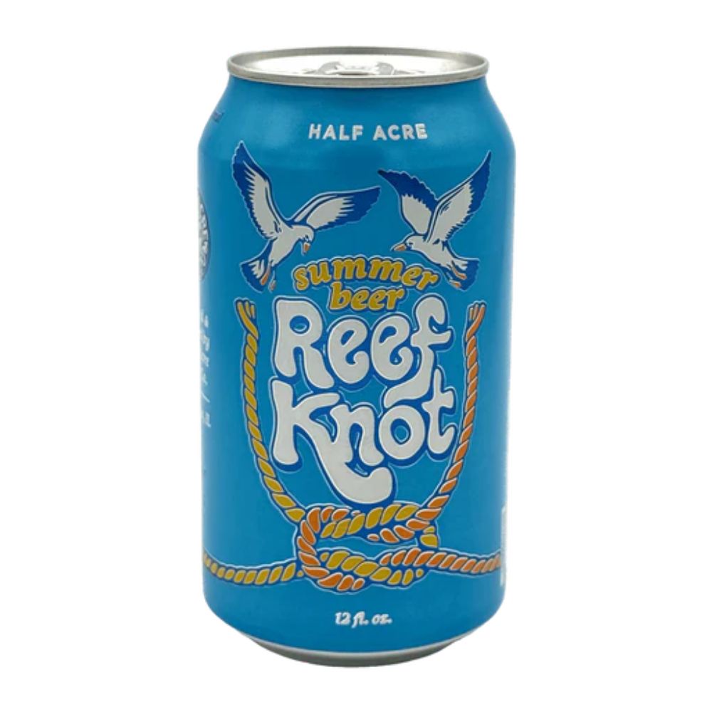 Half Acre Reef Knot Summer Beer 6pk Can