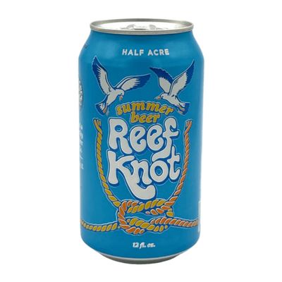 Half Acre Reef Knot Summer Beer 6pk Can