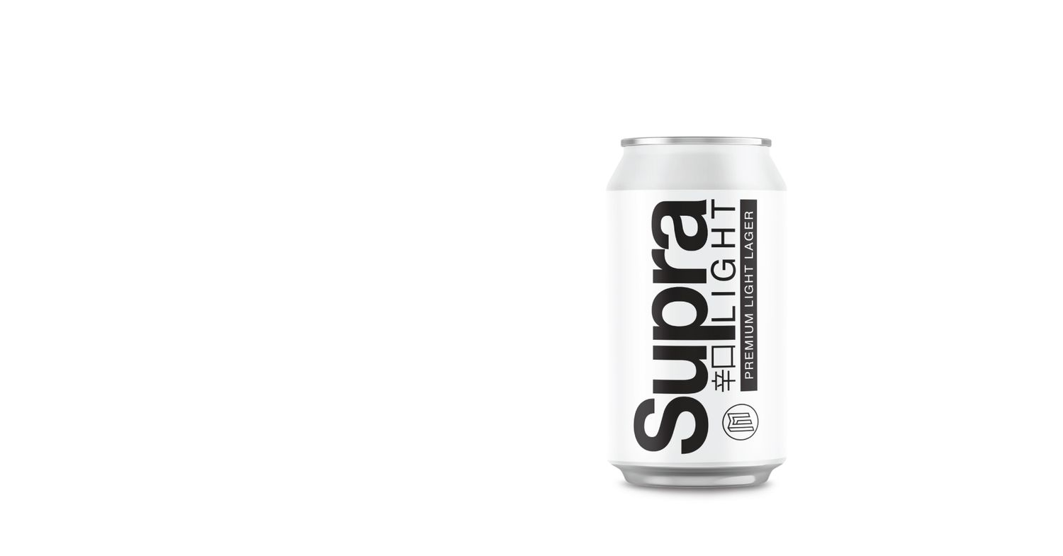 Modist Supra Light Lager 12pk Can