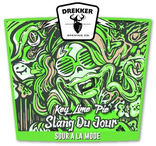 Drekker Slang Du Jour Key Lime Pie Sour 4pk Can